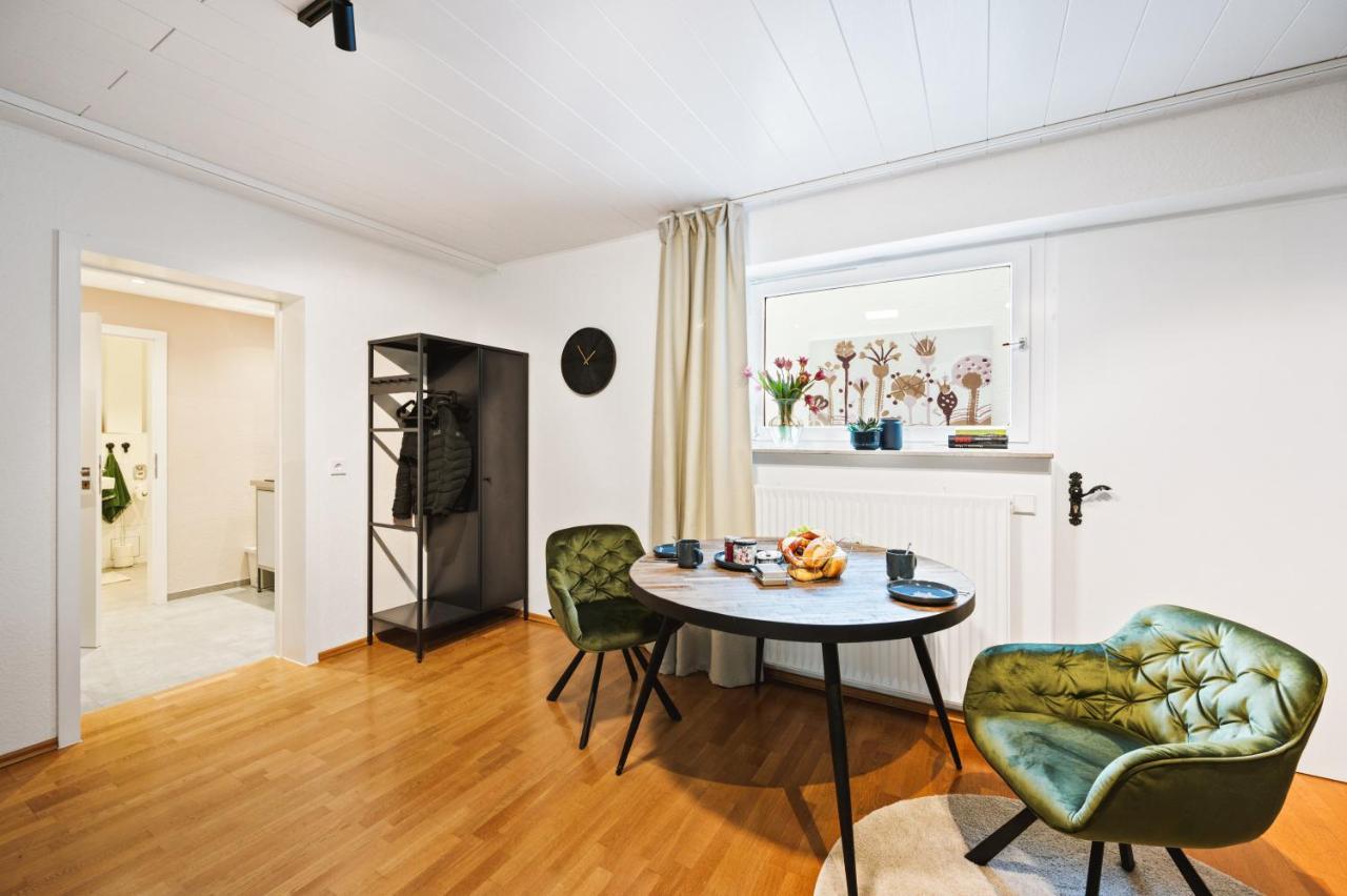 1Br 2Beds - Kleiner Privater Innenhof- Barrierefrei! -Frisch Saniert - Mozart Eins Bietigheim-Bissingen Buitenkant foto