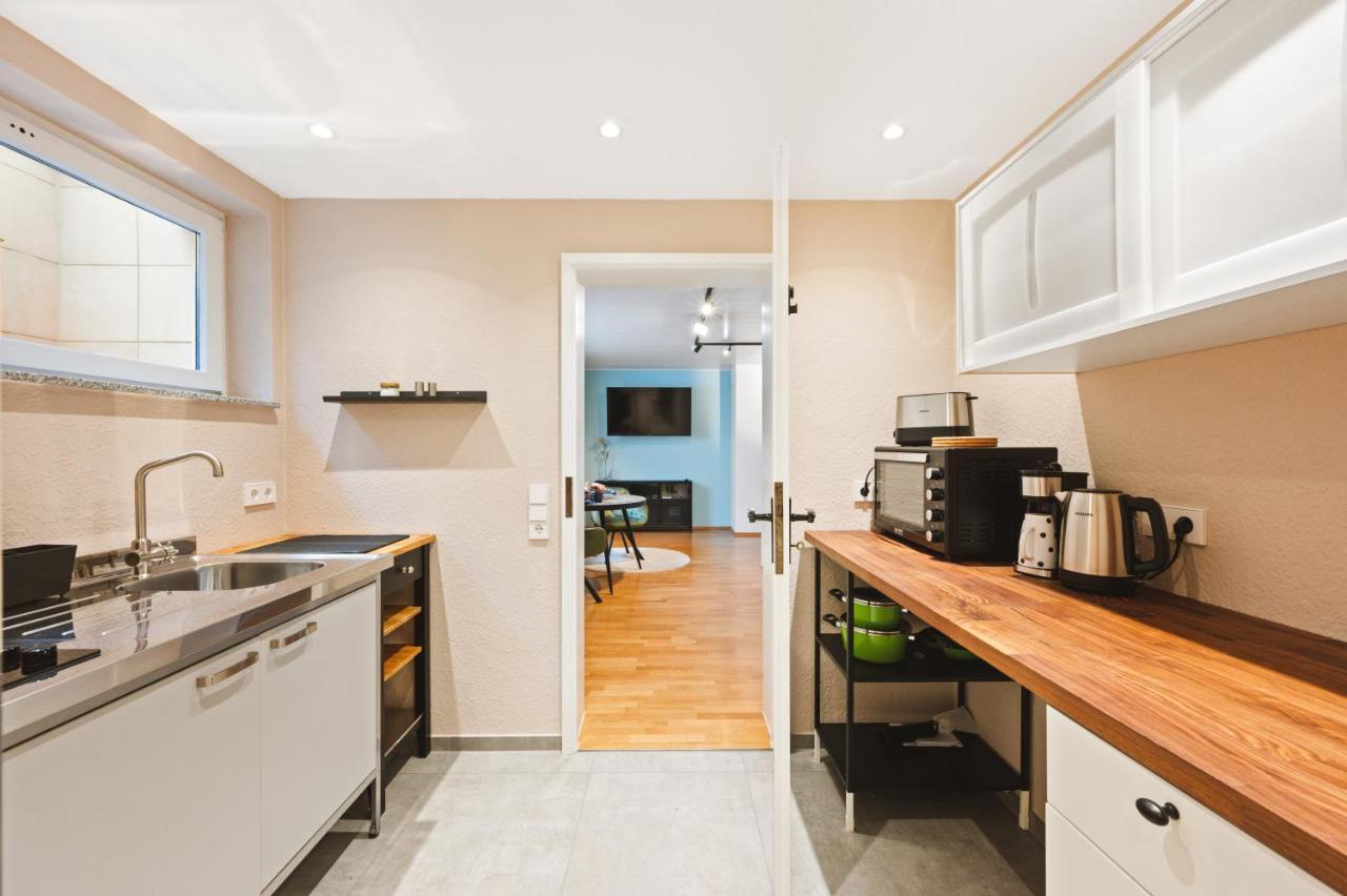 1Br 2Beds - Kleiner Privater Innenhof- Barrierefrei! -Frisch Saniert - Mozart Eins Bietigheim-Bissingen Buitenkant foto