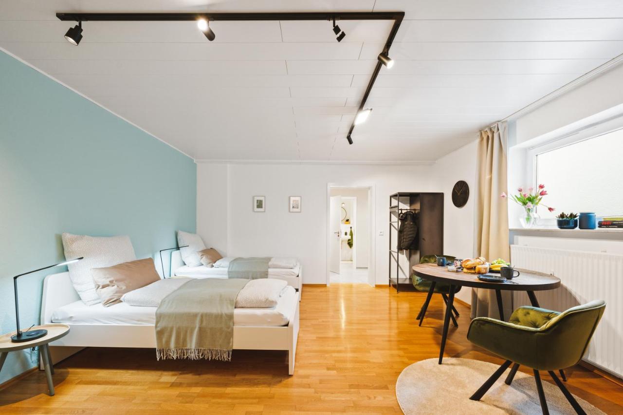 1Br 2Beds - Kleiner Privater Innenhof- Barrierefrei! -Frisch Saniert - Mozart Eins Bietigheim-Bissingen Buitenkant foto