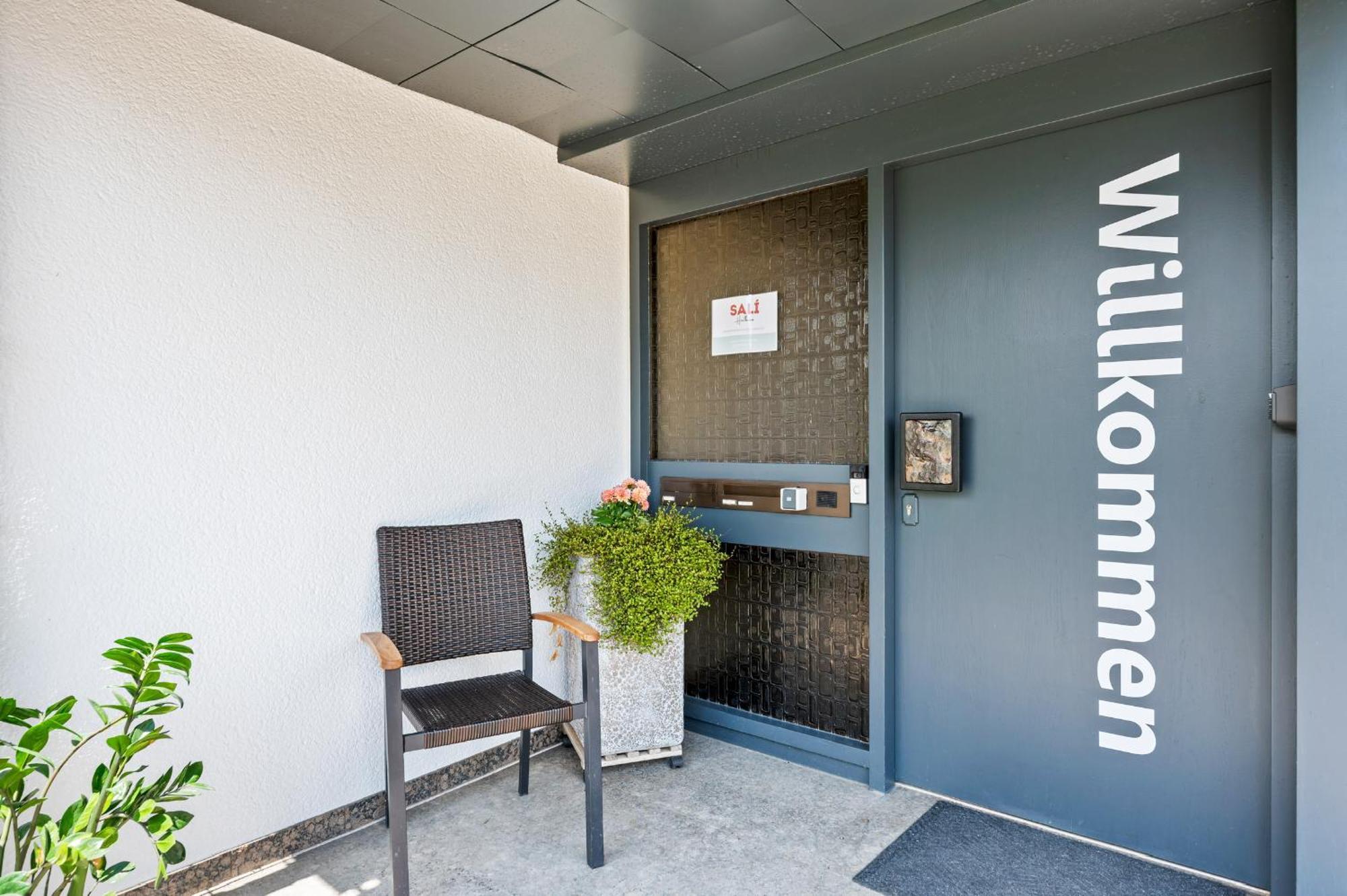 1Br 2Beds - Kleiner Privater Innenhof- Barrierefrei! -Frisch Saniert - Mozart Eins Bietigheim-Bissingen Buitenkant foto