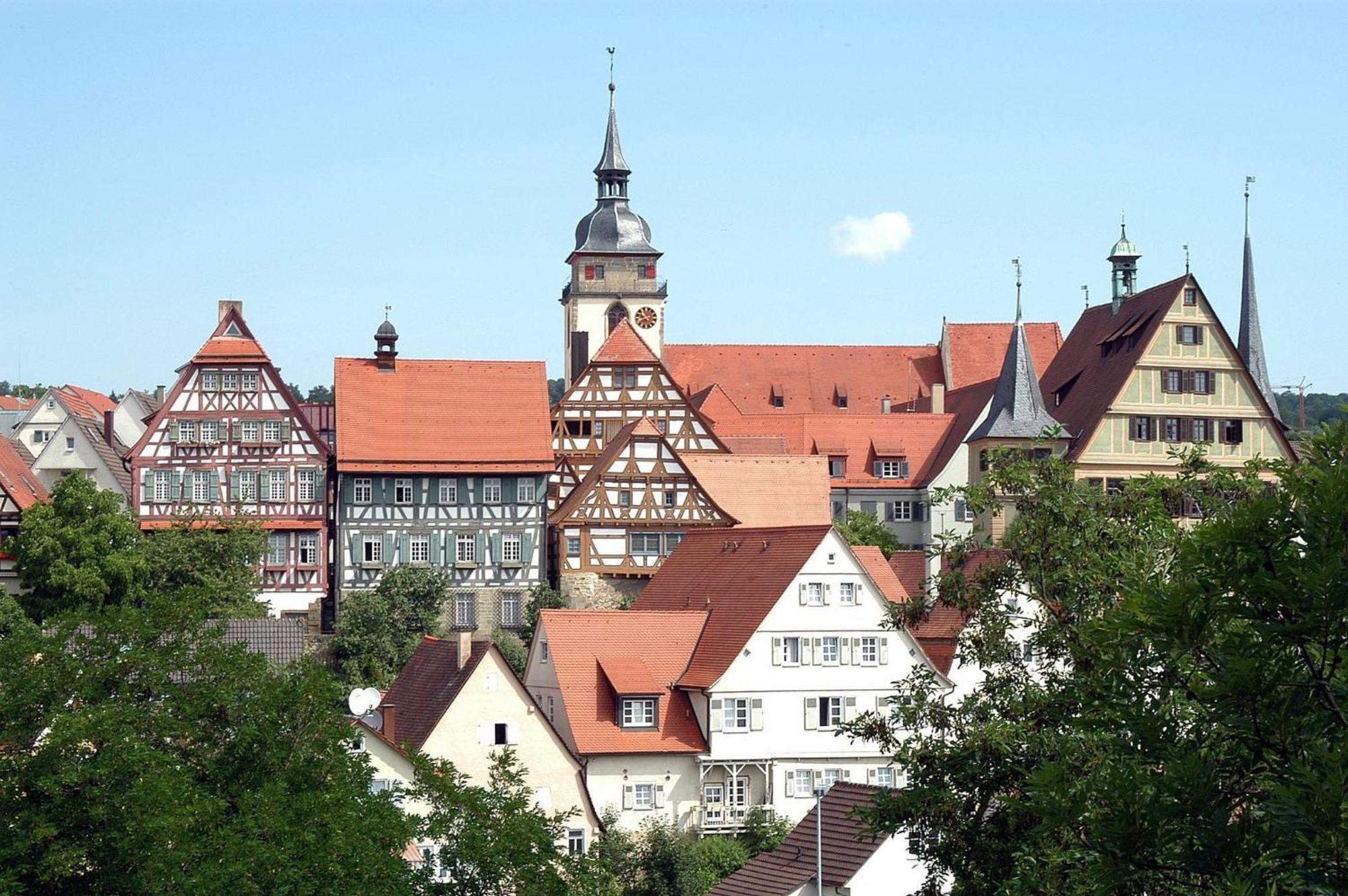 1Br 2Beds - Kleiner Privater Innenhof- Barrierefrei! -Frisch Saniert - Mozart Eins Bietigheim-Bissingen Buitenkant foto