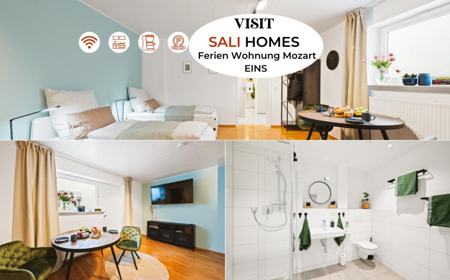 1Br 2Beds - Kleiner Privater Innenhof- Barrierefrei! -Frisch Saniert - Mozart Eins Bietigheim-Bissingen Buitenkant foto